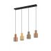 Pakabinamas &scaron;viestuvas Agudo Pendant 4-pc E27 Multicolor 319400417 TRIO Lighting