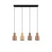 Pakabinamas &scaron;viestuvas Agudo Pendant 4-pc E27 Multicolor 319400417 TRIO Lighting