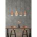 Pakabinamas &scaron;viestuvas Agudo Pendant 4-pc E27 Multicolor 319400417 TRIO Lighting