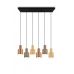Pakabinamas &scaron;viestuvas Agudo Pendant 6-pc E27 Multicolor 319400617 TRIO Lighting