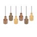 Pakabinamas &scaron;viestuvas Agudo Pendant 6-pc E27 Multicolor 319400617 TRIO Lighting