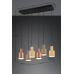 Pakabinamas &scaron;viestuvas Agudo Pendant 6-pc E27 Multicolor 319400617 TRIO Lighting