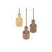 Pakabinamas &scaron;viestuvas Agudo Pendant 3-pc E27 Multicolor 319430317 TRIO Lighting