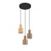 Pakabinamas &scaron;viestuvas Agudo Pendant 3-pc E27 Multicolor 319430317 TRIO Lighting