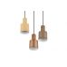 Pakabinamas &scaron;viestuvas Agudo Pendant 3-pc E27 Multicolor 319430317 TRIO Lighting