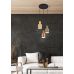 Pakabinamas &scaron;viestuvas Agudo Pendant 3-pc E27 Multicolor 319430317 TRIO Lighting
