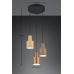 Pakabinamas &scaron;viestuvas Agudo Pendant 3-pc E27 Multicolor 319430317 TRIO Lighting