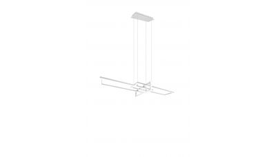 Pakabinamas &scaron;viestuvas Salinas LED Pendant Matt White 320310331 TRIO Lighting