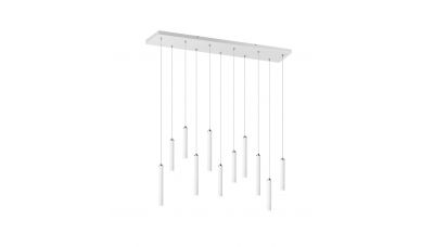 Pakabinamas &scaron;viestuvas Tubular LED Pendant 115 cm Matt White 321611131 TRIO Lighting