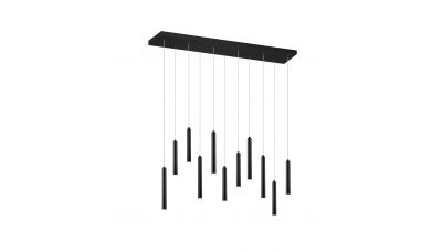 Pakabinamas šviestuvas Tubular LED Pendant 115 cm Matt Black 321611132 Pakabinamas šviestuvas Tubular LED Pendant 115 cm Matt Black 321611132 TRIO Lighting