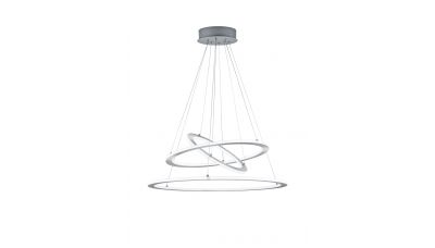 Pakabinamas &scaron;viestuvas Durban LED Pendant 80 cm Steel 321910307 TRIO Lighting