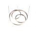 Pakabinamas šviestuvas Nuria LED Pendant Nickel 326210107 Pakabinamas šviestuvas Nuria LED Pendant Nickel 326210107 TRIO Lighting