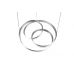 Pakabinamas šviestuvas Nuria LED Pendant Nickel 326210107 Pakabinamas šviestuvas Nuria LED Pendant Nickel 326210107 TRIO Lighting
