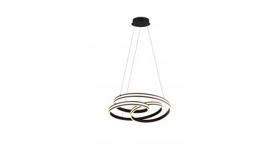 Pakabinamas &scaron;viestuvas Nuria LED Pendant Black 326210132 TRIO Lighting