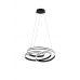 Pakabinamas &scaron;viestuvas Nuria LED Pendant Black 326210132 TRIO Lighting