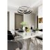 Pakabinamas &scaron;viestuvas Nuria LED Pendant Black 326210132 TRIO Lighting