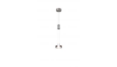 Pakabinamas &scaron;viestuvas Franklin LED Pendant 1-pc Brushed Steel 326510107 TRIO Lighting