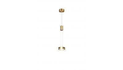 Pakabinamas šviestuvas Franklin LED Pendant 1-pc Matt Brass 326510108 TRIO Lighting