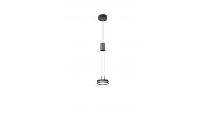 Pakabinamas &scaron;viestuvas Franklin LED Pendant 1-pc Anthracite 326510142 TRIO Lighting