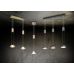 Pakabinamas &scaron;viestuvas Franklin LED Pendant 3-pc Anthracite 326510342 TRIO Lighting