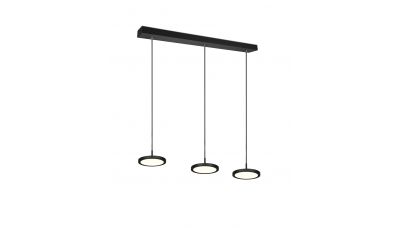 Pakabinamas šviestuvas Tray LED Pendant 1-pc Matt Black 340910332 Pakabinamas šviestuvas Tray LED Pendant 1-pc Matt Black 340910332 TRIO Lighting
