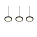 Pakabinamas šviestuvas Tray LED Pendant 1-pc Matt Black 340910332 Pakabinamas šviestuvas Tray LED Pendant 1-pc Matt Black 340910332 TRIO Lighting