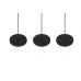 Pakabinamas šviestuvas Tray LED Pendant 1-pc Matt Black 340910332 Pakabinamas šviestuvas Tray LED Pendant 1-pc Matt Black 340910332 TRIO Lighting