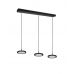 Pakabinamas šviestuvas Tray LED Pendant 1-pc Matt Black 340910332 Pakabinamas šviestuvas Tray LED Pendant 1-pc Matt Black 340910332 TRIO Lighting