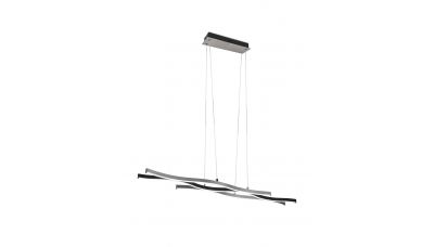 Pakabinamas šviestuvas Blaze LED Pendant Brushed Aluminium 341210305 Pakabinamas šviestuvas Blaze LED Pendant Brushed Aluminium 341210305 TRIO Lighting