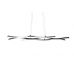Pakabinamas šviestuvas Blaze LED Pendant Brushed Aluminium 341210305 Pakabinamas šviestuvas Blaze LED Pendant Brushed Aluminium 341210305 TRIO Lighting