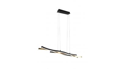 Pakabinamas šviestuvas Blaze LED Pendant Matt Brass 341210308 Pakabinamas šviestuvas Blaze LED Pendant Matt Brass 341210308 TRIO Lighting