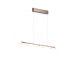 Pakabinamas šviestuvas Merton LED Pendant 3-pc Brushed Steel 343610307 Pakabinamas šviestuvas Merton LED Pendant 3-pc Brushed Steel 343610307 TRIO Lighting