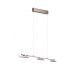 Pakabinamas šviestuvas Merton LED Pendant 3-pc Brushed Steel 343610307 Pakabinamas šviestuvas Merton LED Pendant 3-pc Brushed Steel 343610307 TRIO Lighting