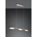 Pakabinamas šviestuvas Merton LED Pendant 3-pc Brushed Steel 343610307 Pakabinamas šviestuvas Merton LED Pendant 3-pc Brushed Steel 343610307 TRIO Lighting