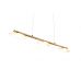 Pakabinamas šviestuvas Merton LED Pendant 3-pc Matt Brass 343610308 Pakabinamas šviestuvas Merton LED Pendant 3-pc Matt Brass 343610308 TRIO Lighting