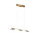 Pakabinamas šviestuvas Merton LED Pendant 3-pc Matt Brass 343610308 Pakabinamas šviestuvas Merton LED Pendant 3-pc Matt Brass 343610308 TRIO Lighting