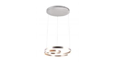 Pakabinamas šviestuvas Marnie LED Pendant Brushed Aluminium 344110105 Pakabinamas šviestuvas Marnie LED Pendant Brushed Aluminium 344110105 TRIO Lighting