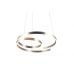 Pakabinamas šviestuvas Marnie LED Pendant Brushed Aluminium 344110105 Pakabinamas šviestuvas Marnie LED Pendant Brushed Aluminium 344110105 TRIO Lighting