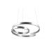 Pakabinamas šviestuvas Marnie LED Pendant Brushed Aluminium 344110105 Pakabinamas šviestuvas Marnie LED Pendant Brushed Aluminium 344110105 TRIO Lighting