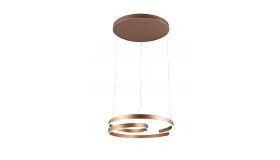 Pakabinamas šviestuvas Marnie LED Pendant Coffee Brown 344110165 Pakabinamas šviestuvas Marnie LED Pendant Coffee Brown 344110165 TRIO Lighting