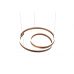 Pakabinamas šviestuvas Marnie LED Pendant Coffee Brown 344110165 Pakabinamas šviestuvas Marnie LED Pendant Coffee Brown 344110165 TRIO Lighting