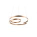 Pakabinamas šviestuvas Marnie LED Pendant Coffee Brown 344110165 Pakabinamas šviestuvas Marnie LED Pendant Coffee Brown 344110165 TRIO Lighting