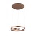 Pakabinamas šviestuvas Marnie LED Pendant Coffee Brown 344110165 Pakabinamas šviestuvas Marnie LED Pendant Coffee Brown 344110165 TRIO Lighting