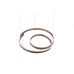 Pakabinamas šviestuvas Marnie LED Pendant Coffee Brown 344110165 Pakabinamas šviestuvas Marnie LED Pendant Coffee Brown 344110165 TRIO Lighting
