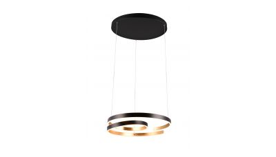 Pakabinamas šviestuvas Marnie LED Pendant Matt Black/Gold 344110180 Pakabinamas šviestuvas Marnie LED Pendant Matt Black/Gold 344110180 TRIO Lighting