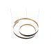 Pakabinamas šviestuvas Marnie LED Pendant Matt Black/Gold 344110180 Pakabinamas šviestuvas Marnie LED Pendant Matt Black/Gold 344110180 TRIO Lighting