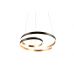 Pakabinamas šviestuvas Marnie LED Pendant Matt Black/Gold 344110180 Pakabinamas šviestuvas Marnie LED Pendant Matt Black/Gold 344110180 TRIO Lighting