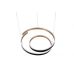 Pakabinamas šviestuvas Marnie LED Pendant Matt Black/Gold 344110180 Pakabinamas šviestuvas Marnie LED Pendant Matt Black/Gold 344110180 TRIO Lighting