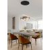 Pakabinamas šviestuvas Marnie LED Pendant Matt Black/Gold 344110180 Pakabinamas šviestuvas Marnie LED Pendant Matt Black/Gold 344110180 TRIO Lighting