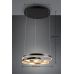 Pakabinamas šviestuvas Marnie LED Pendant Matt Black/Gold 344110180 Pakabinamas šviestuvas Marnie LED Pendant Matt Black/Gold 344110180 TRIO Lighting